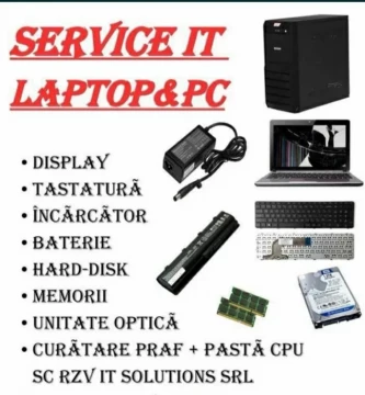 Reparații Laptop, calculatoare